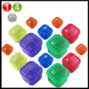 Portion Control Containers